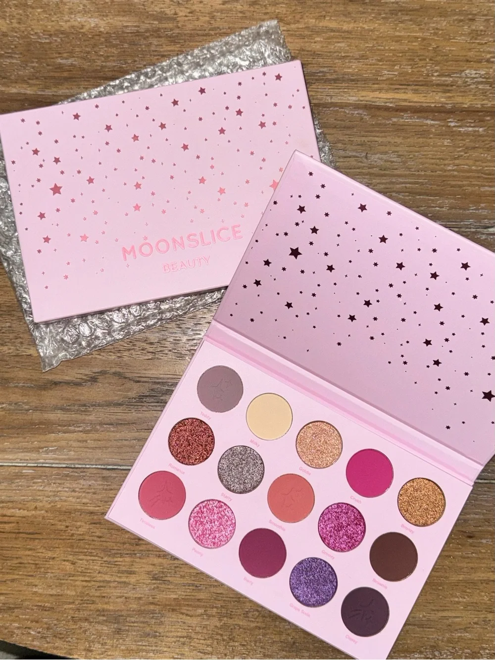 NWT Moonshine Beauty Celestial Crush Eyeshadow Palette